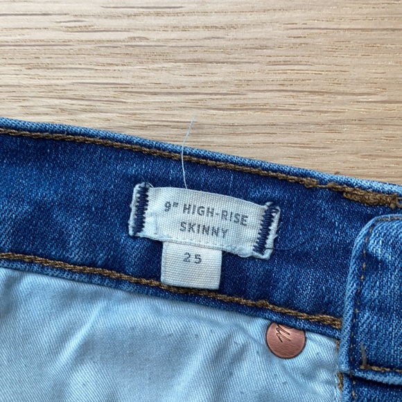 Madewell skinny jeans - Picture 5 of 5